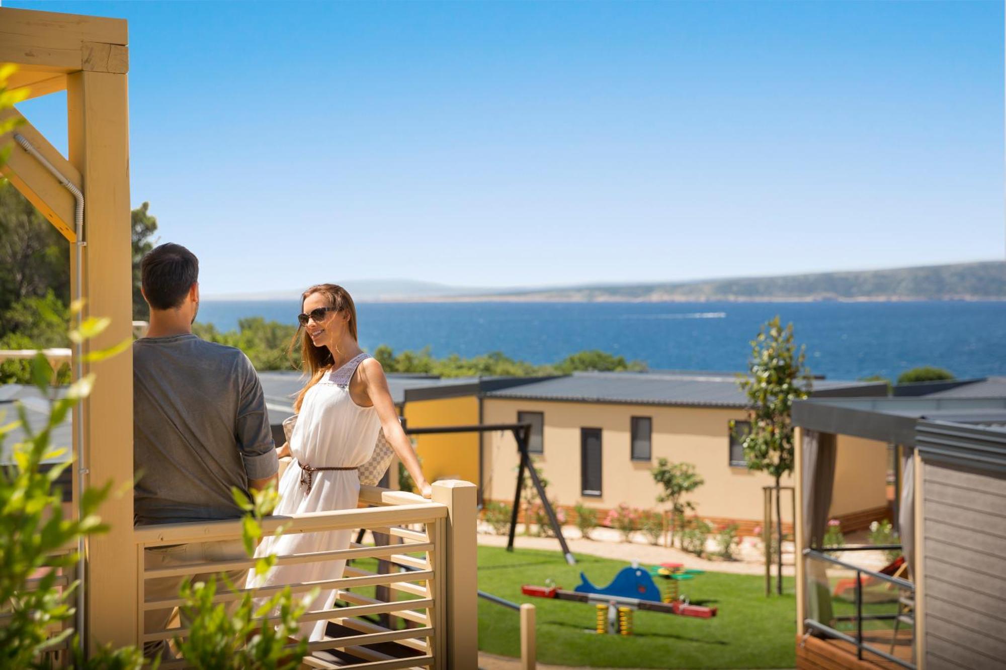 Krk Premium Camping Resort Krk Town Rum bild