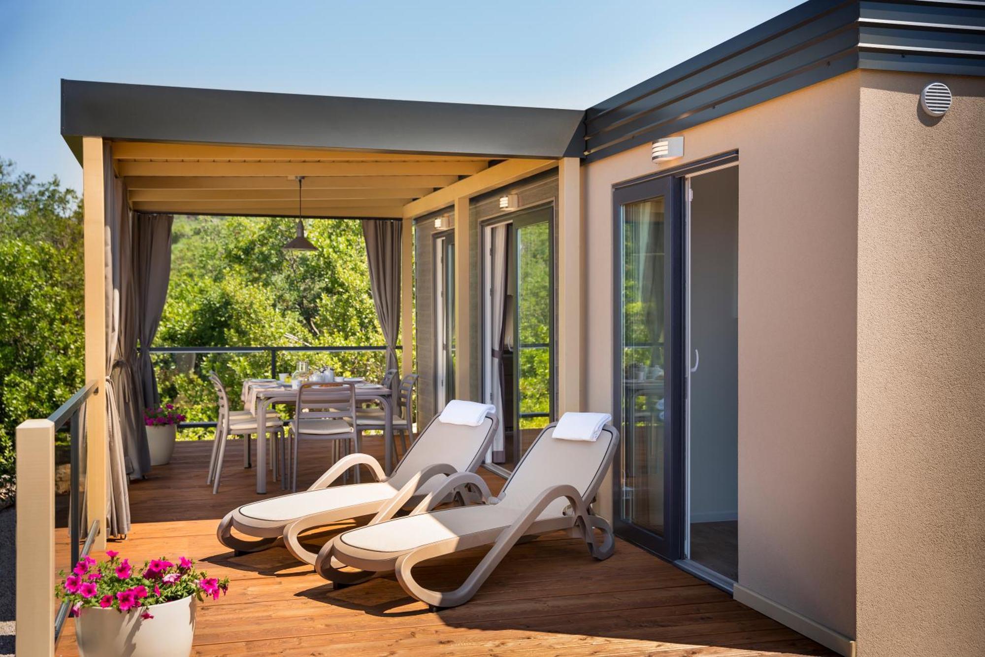 Krk Premium Camping Resort Krk Town Rum bild
