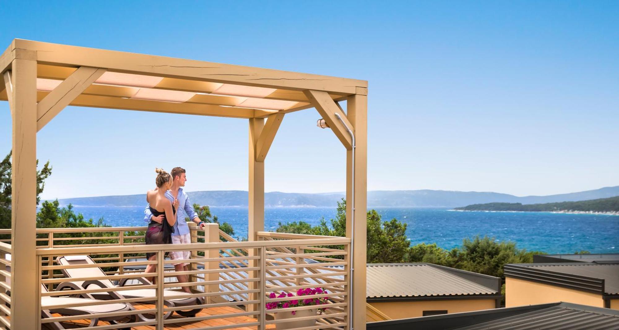 Krk Premium Camping Resort Krk Town Rum bild