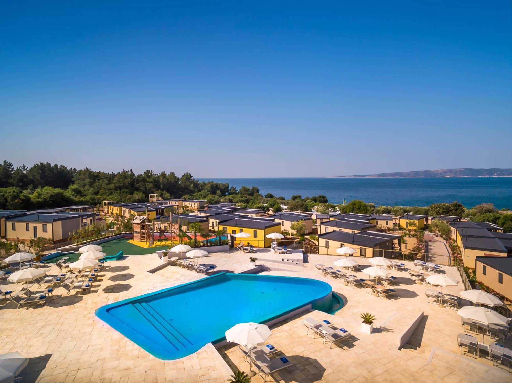 Krk Premium Camping Resort Krk Town Exteriör bild
