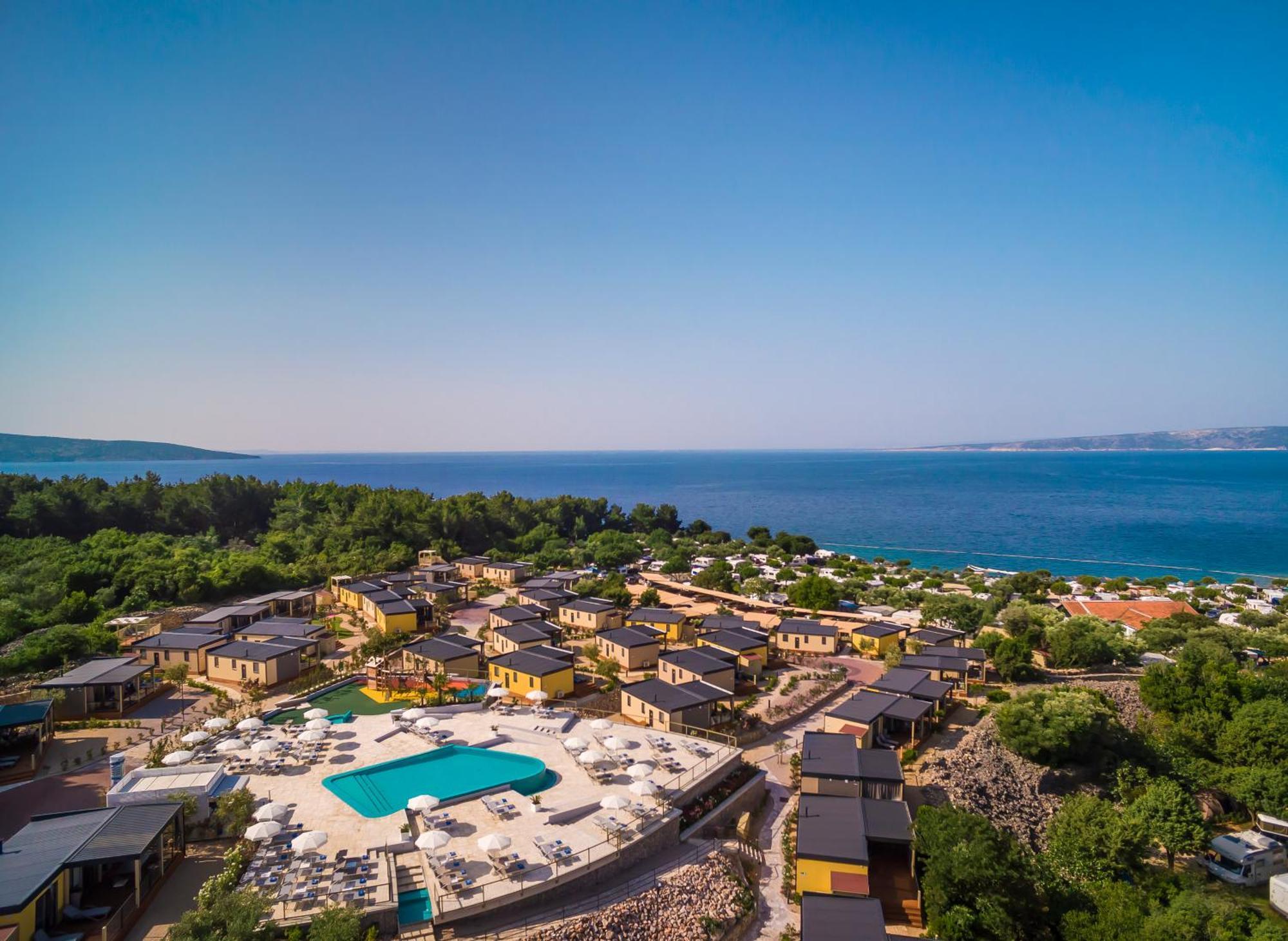 Krk Premium Camping Resort Krk Town Exteriör bild