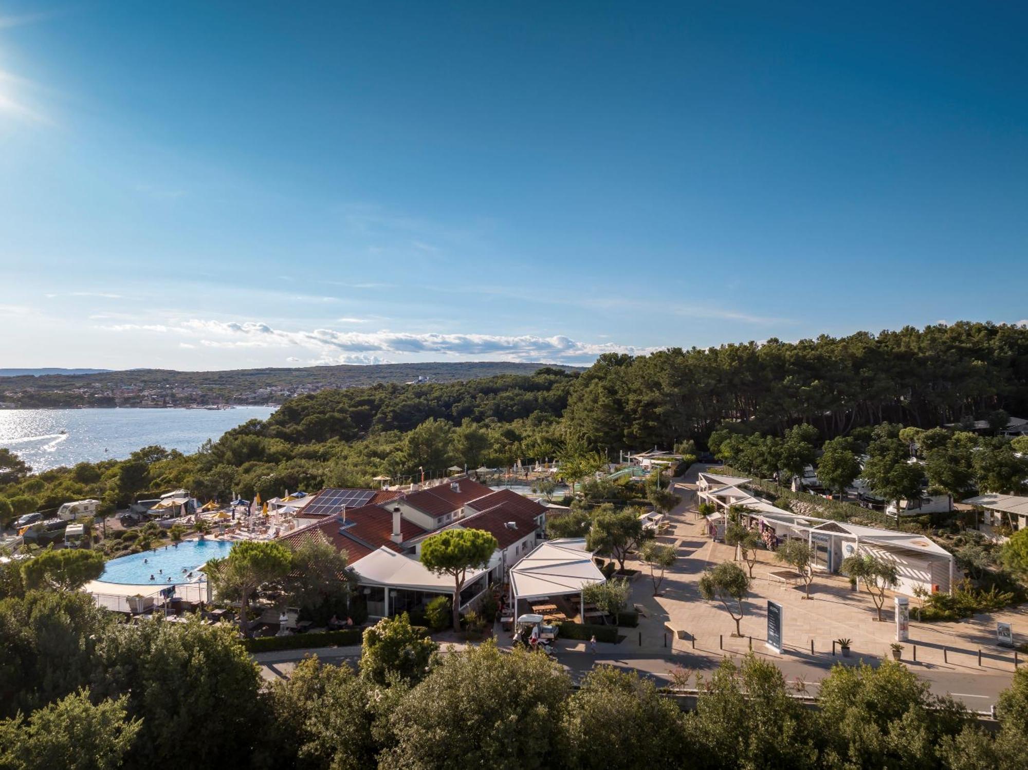Krk Premium Camping Resort Krk Town Exteriör bild