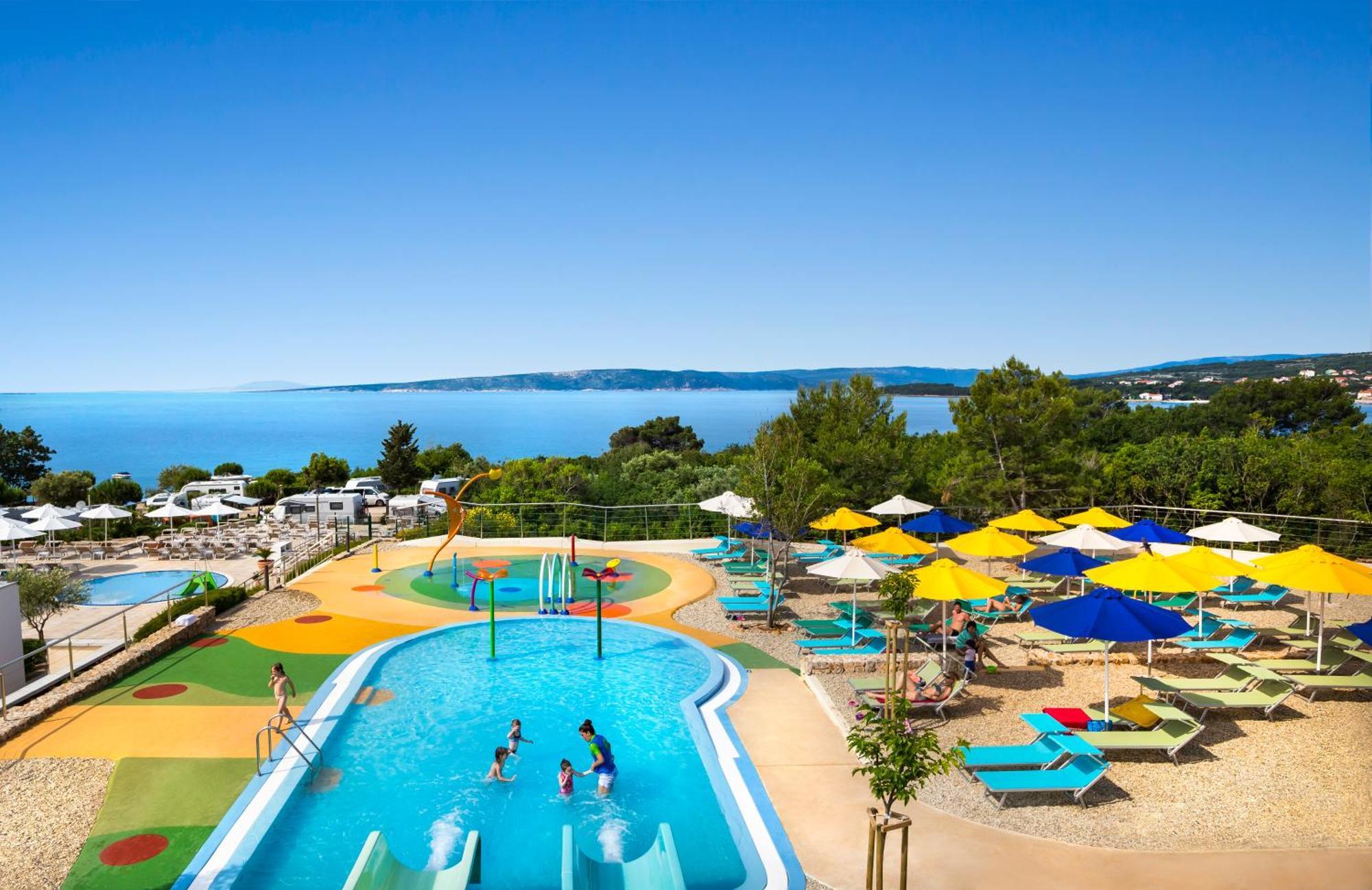Krk Premium Camping Resort Krk Town Exteriör bild