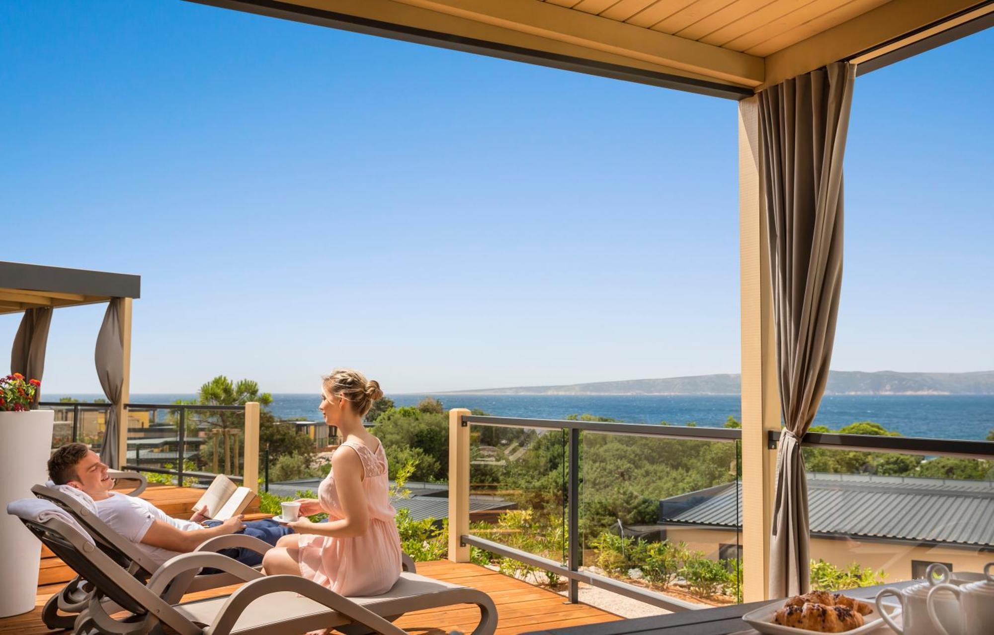 Krk Premium Camping Resort Krk Town Rum bild
