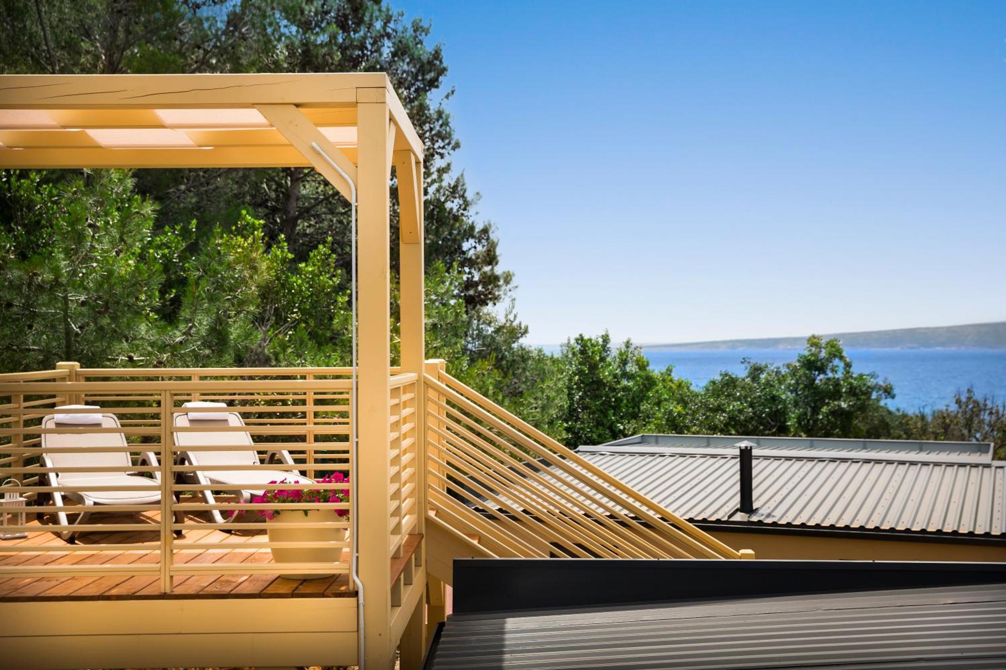 Krk Premium Camping Resort Krk Town Rum bild