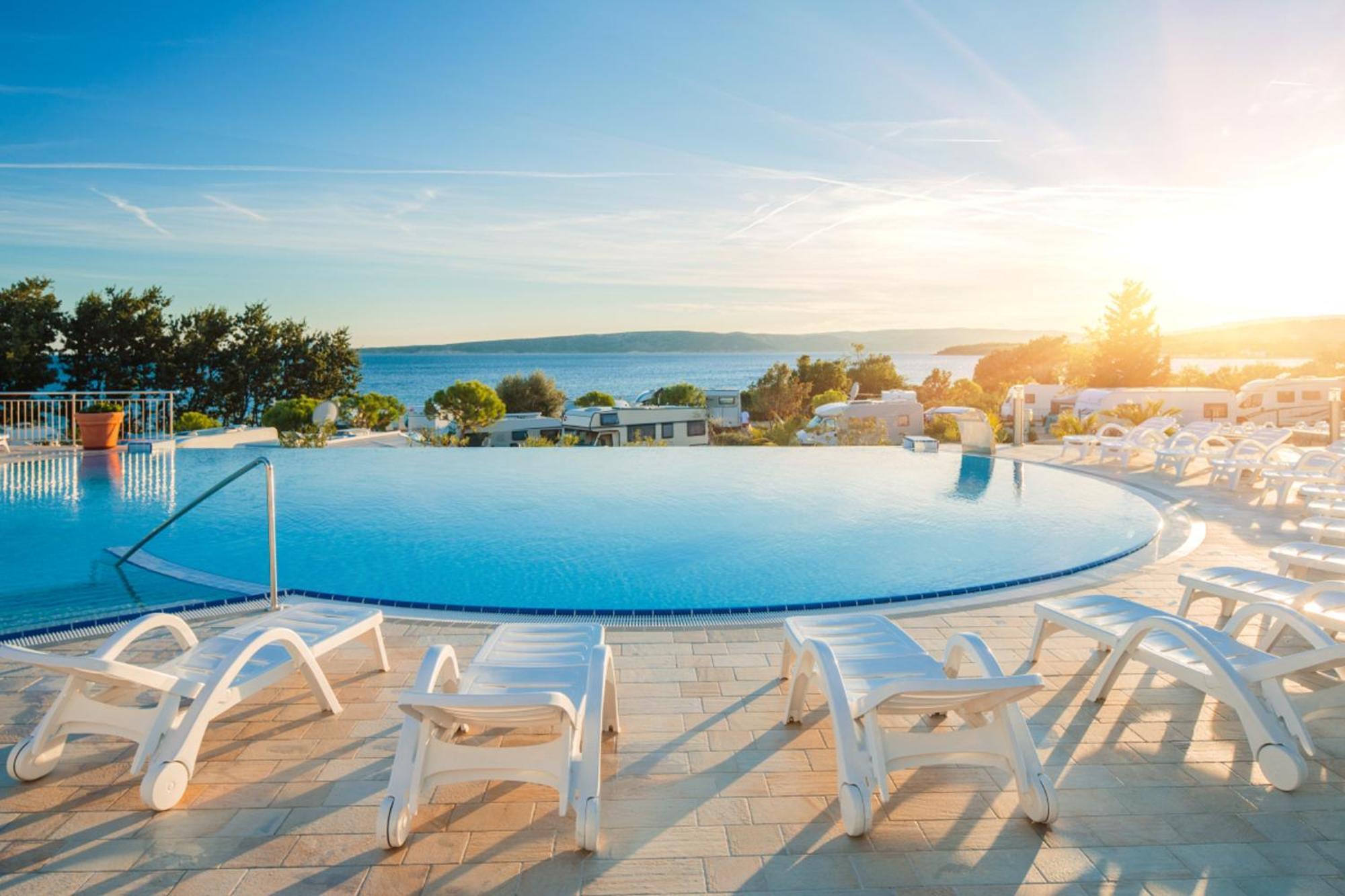 Krk Premium Camping Resort Krk Town Exteriör bild